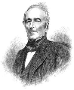 Lamartine Alphonse De Prints: The late Alphonse de Lamartine, French poet and statesman, 1869. Creator: Unknown