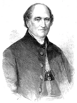 The late Archbishop of Armagh, 1862. Creator: Unknown