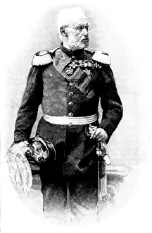 Albrecht Prints: The late Archduke Albrecht of Austria, 1895. Creator: Unknown