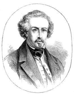 The Late Ary Scheffer, 1858. Creator: Unknown