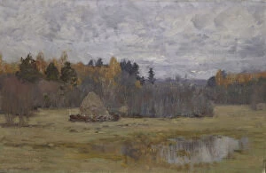 Edge Of The Forest Gallery: Late Autumn, 1894. Artist: Levitan, Isaak Ilyich (1860-1900)