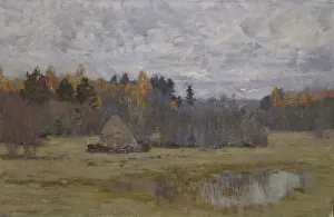 Isaak Ilyich 1860 1900 Gallery: Late Autumn, 1894. Artist: Levitan, Isaak Ilyich (1860-1900)