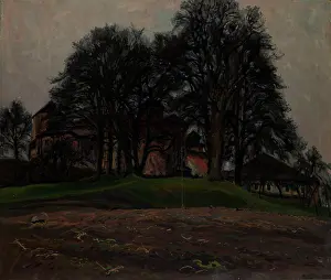 Late Autumn, 1899. Creator: Stanislaus Kamocki
