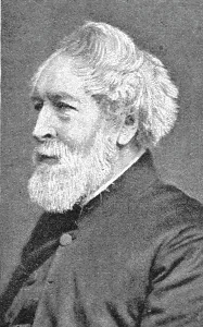 The Late Canon Haweis, 1806-1891, 1891. Creator: Lombardi & Co. The Late Canon Haweis, 1806-1891, 1891. Creator: Lombardi & Co