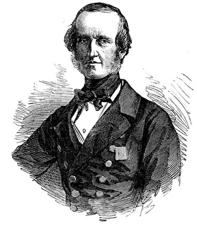 Misfortune Prints: The Late Capt. Montriou, of the Indian Navy, 1857. Creator: Unknown