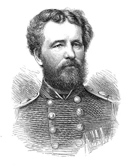 White Mans Grave Prints: The late Capt. W. H. Blake, of H.M.S. Druid, 1874. Creator: Unknown