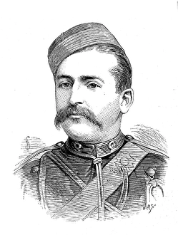 The late Captain Butson, 9th Lancers, killed at Cabul, 1880. Creator: Unknown
