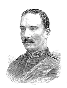 First Boer War 1880 1881 Prints: The late Captain Nairne, 94th Regiment, 1881. Creator: Unknown