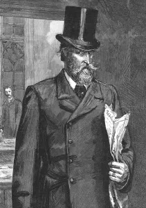 Deposed Prints: The Late Charles Stewart Parnell, M.P. 1846-1891. 1891. Creator: Sydney Prior Hall