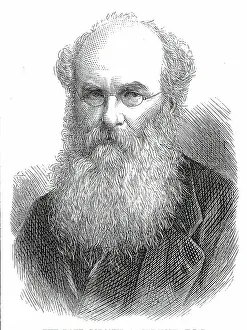 Surveying Prints: The late Colonel A. Strange, F.R.S. 1876. Creator: Unknown