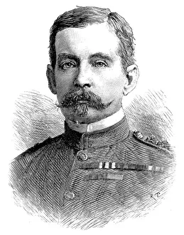 Hoffman Prints: The late Colonel C. G. Hayter, C.B. 1890. Creator: Unknown