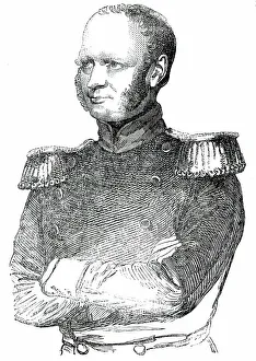 Wilhelm Friedrich Prints: The late Count Brandedburgh, 1850. Creator: Unknown