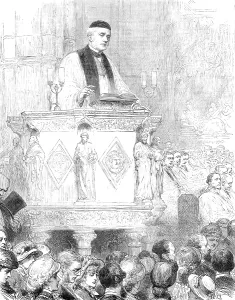 Mourner Prints: The late Dean Stanley: A Reminiscence, 1881. Creator: Unknown