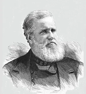 The Late Dom Pedro, Ex- Emperor of Brazil, 1891. Creator: Unknown