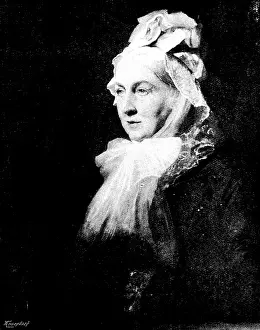Henrietta Maria Prints: The late Dowager Lady Stanley of Alderley, 1895. Creator: Unknown