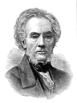 College Of Physicians Prints: The late Dr. A. Billing, F.R.S. 1881. Creator: Unknown