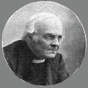 Dog Collar Prints: The Late Dr Harvey Goodwin, Bishop of Carlisle; 1818-1891, 1891. Creator: Unknown