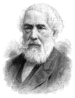 Leonhard Prints: The late Dr. Leonard Schmitz, 1890. Creator: Unknown