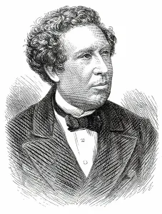Barraud And Jerrard Prints: The late Dr. Letheby, City Officer of Health, 1876. Creator: Unknown
