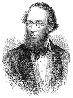 Polyblank Maull And Prints: The late Dr. Lindley, Professor of Botany, 1865. Creator: Unknown