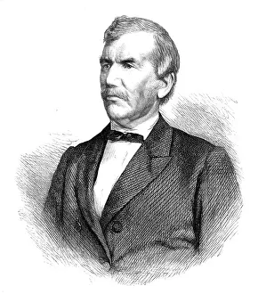 Livingstone David Prints: The late Dr. Livingstone, 1874. Creator: Unknown