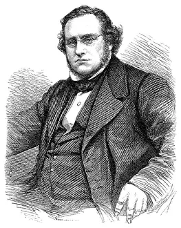 Food Industry Prints: The late Dr. Normandy, Analytical Chemist, 1864. Creator: Unknown
