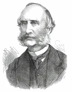 Victoria Hospital Prints: The late Dr. Parkes, Army Medical School, 1876. Creator: Unknown