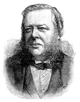 The late Dr. Wylde, musical composer, 1890. Creator: Unknown