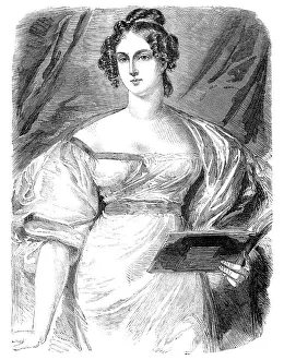 Decolletage Prints: The late Duchess of Rutland - from the portrait by G