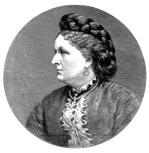 Constance Prints: The late Duchess of Westminster, 1881. Creator: Unknown