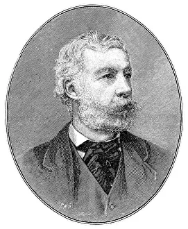 Lord Kimbolton Prints: The late Duke of Manchester, 1890. Creator: Unknown