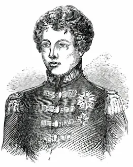 The late Duke of Palmella, 1850. Creator: Unknown