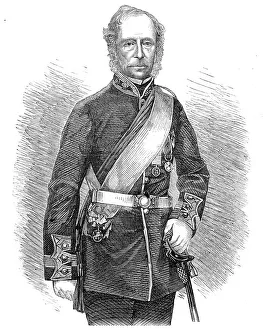 The late Duke of Richmond, K.G. - from a photography by Maull and Polyblank, 1860. Creator: Unknown