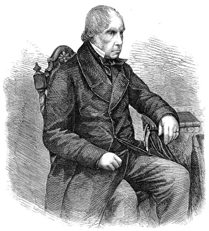 George Gordon Prints: The late Earl of Aberdeen - from a photograph by Maull and Polyblank