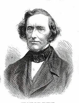 Antiquarian Prints: The late Earl Stanhope, 1876. Creator: Unknown