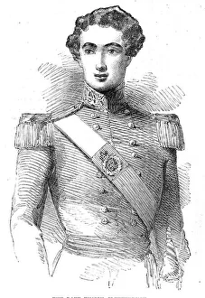 The late Ensign James Hulton Clutterbuck, 1854. Creator: Unknown