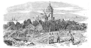 Stretcher Prints: The Late Explosion at Mayence - St