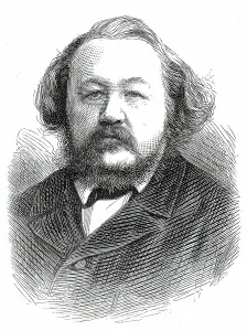 Translator Prints: The late F. Freiligrath, 1876. Creator: Unknown