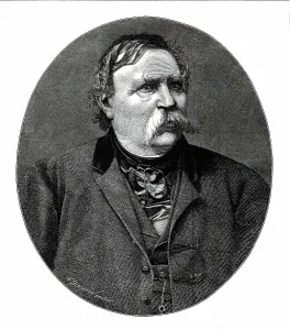 Minister Of Justice Prints: The late Francis Deak, the Hungarian Patriot, 1876. Creator: Unknown