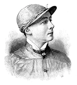 Weight Loss Prints: The late Fred Barrett, 1895. Creator: Unknown
