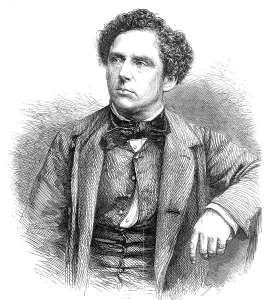 Ballad Singer Prints: The late Frederick Robson, of the Olympic Theatre, 1864. Creator: Unknown