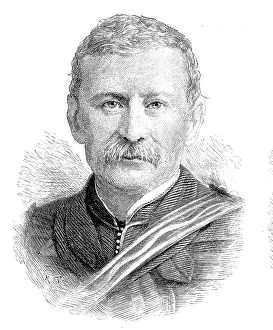 Maull And Prints: The late General Frederick Brine, R.E. 1890. Creator: R. Taylor