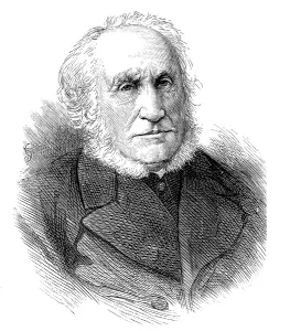 Royal Society Prints: The late General Sir Edward Sabine, F.R.S. 1883. Creator: Unknown