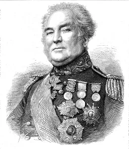 George Brown Prints: The late General Sir George Brown, G.C.B. 1865. Creator: Unknown