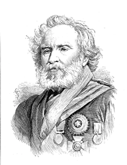 The late General Sir John Low, K.C.B. G.C.S.I. 1880. Creator: Unknown
