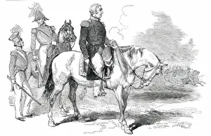 Taylor Zachary Prints: The late General Taylor, President of the United States, 1850. Creator: Unknown