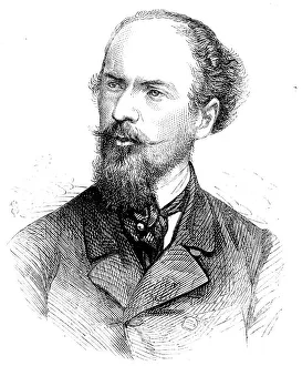Cambodia Prints: The late Henri Mouhot, naturalist, 1862. Creator: Unknown