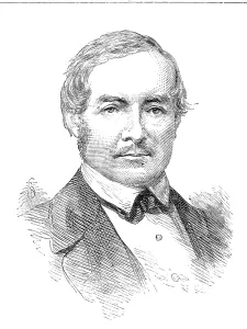 Illegitimacy Prints: The late Hon. Grantley F. Berkeley, 1881. Creator: Unknown