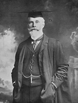 Raithby Lawrence Prints: The Late Horace Hart, Hon. M. A. Dixon, 1916. Artist: Gillman