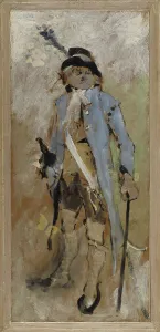 Larsson Carl Prints: My Late Husband, 1884. Creator: Carl Larsson